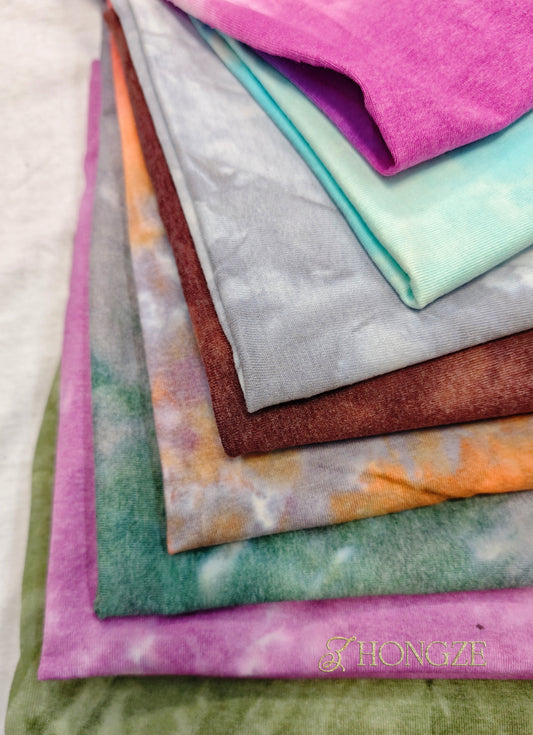 Artisan Batik Tie-Dye Cotton – Colorful, Soft, Sustainable